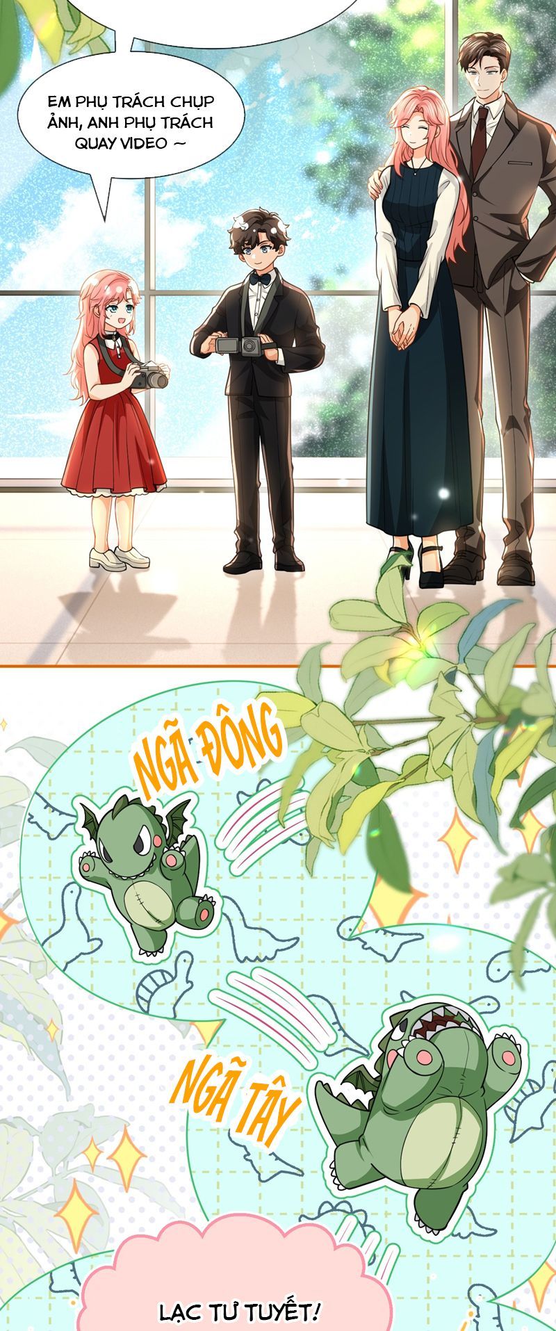 Tin Tức Tố Nói Chúng Ta Không Có Khả Năng Chapter 106 - 4