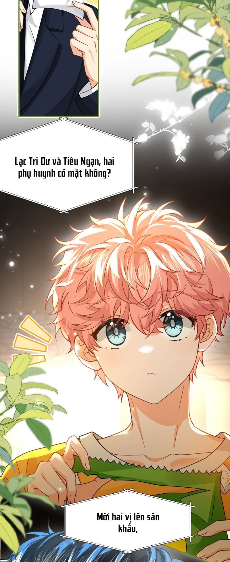 Tin Tức Tố Nói Chúng Ta Không Có Khả Năng Chapter 107 - 12