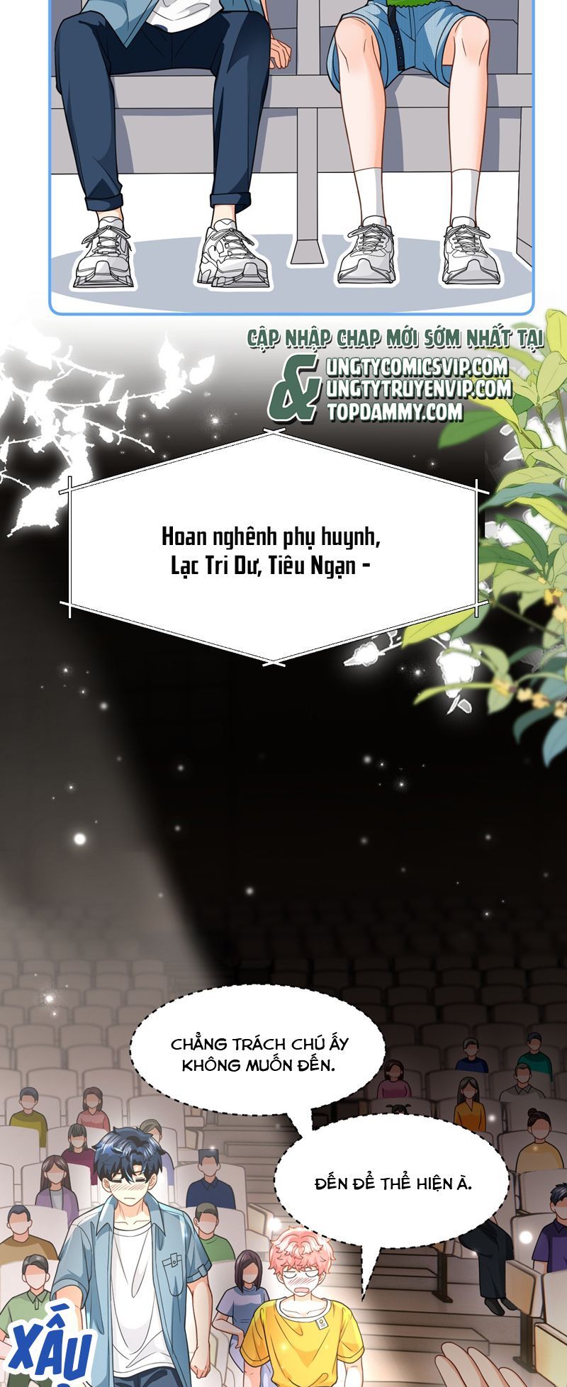 Tin Tức Tố Nói Chúng Ta Không Có Khả Năng Chapter 107 - 14