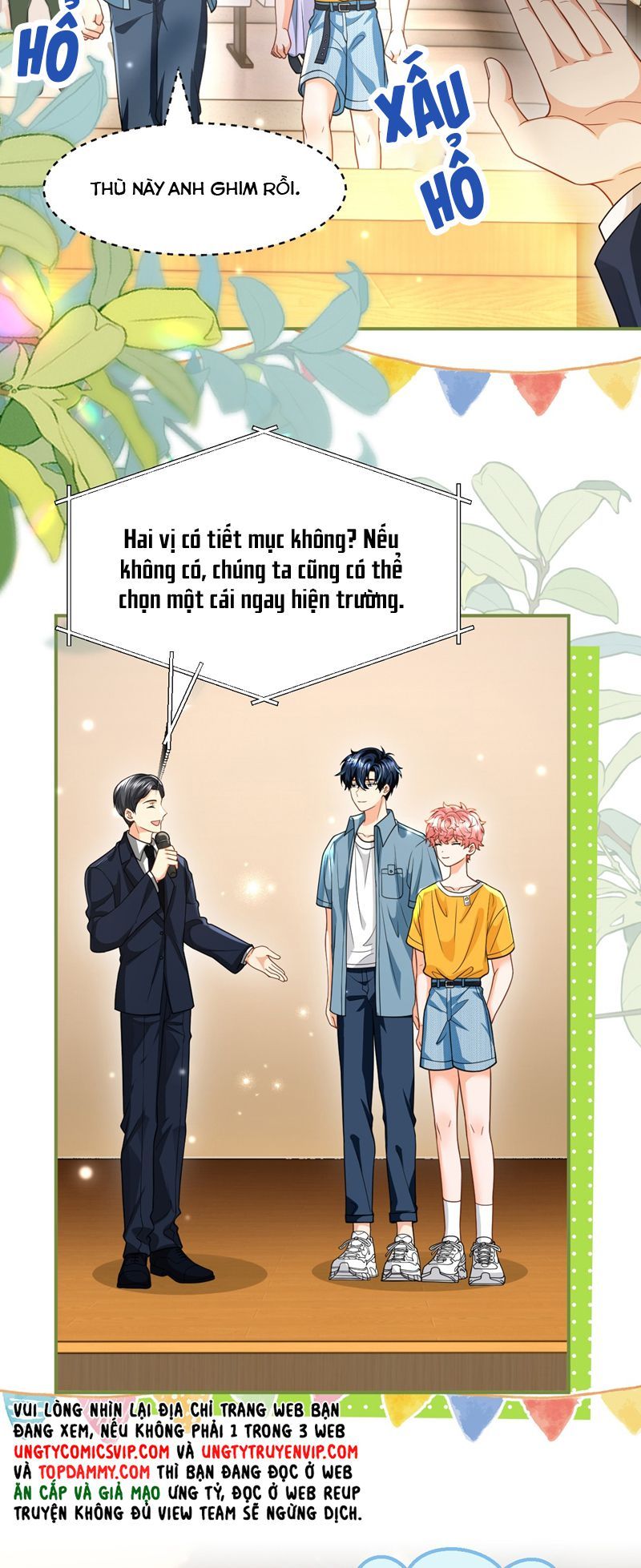 Tin Tức Tố Nói Chúng Ta Không Có Khả Năng Chapter 107 - 15