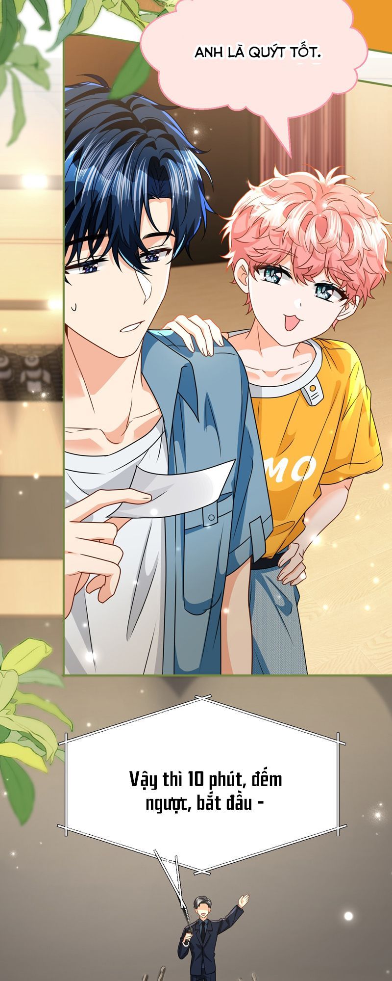 Tin Tức Tố Nói Chúng Ta Không Có Khả Năng Chapter 107 - 19