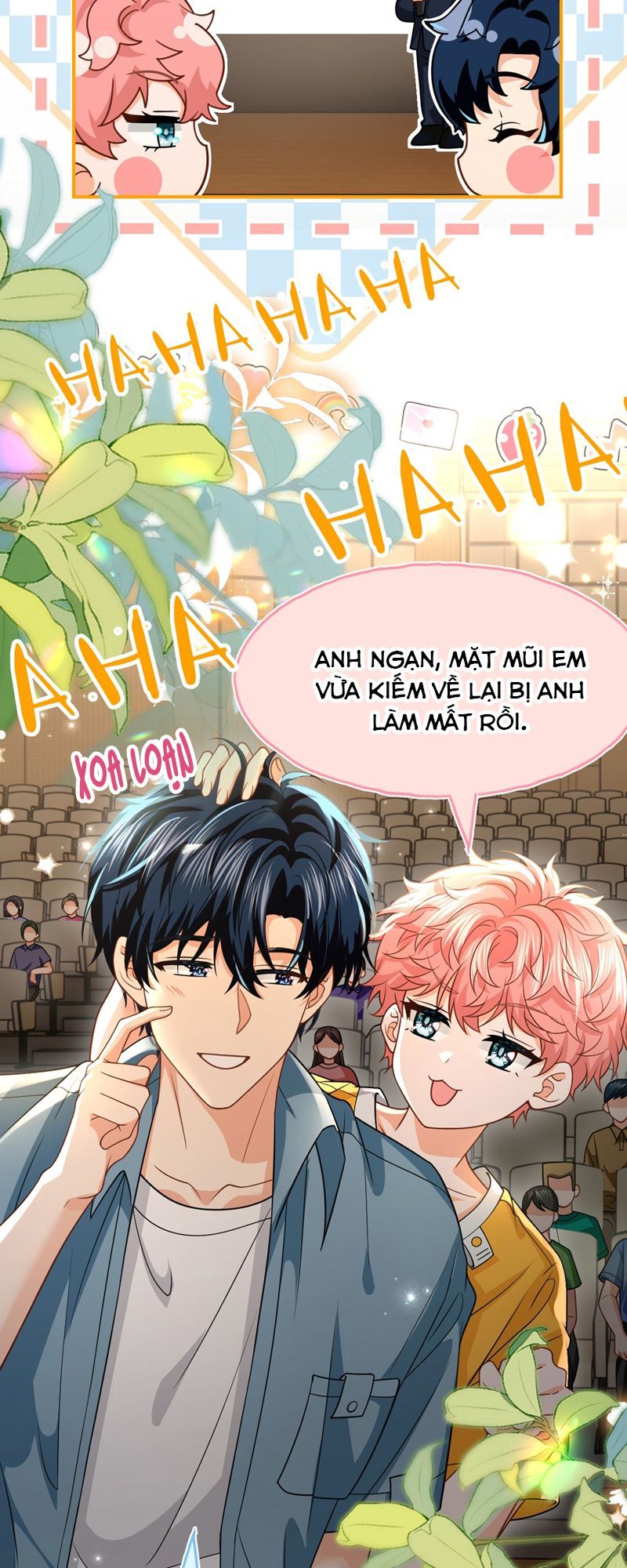 Tin Tức Tố Nói Chúng Ta Không Có Khả Năng Chapter 107 - 26