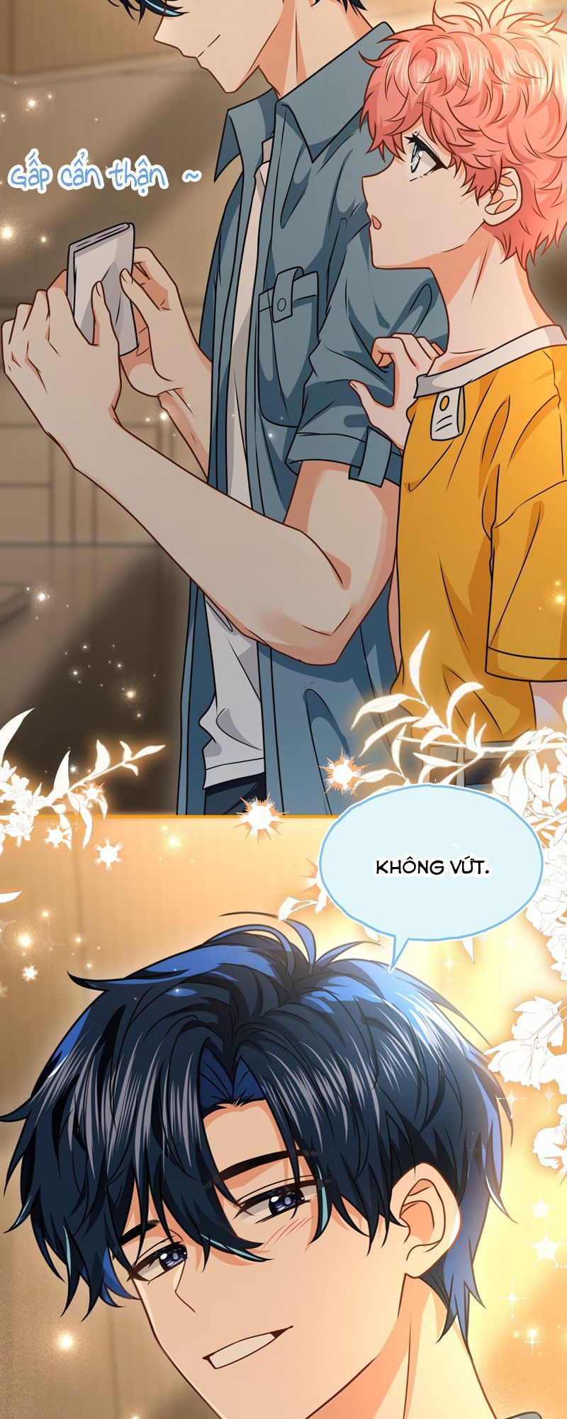 Tin Tức Tố Nói Chúng Ta Không Có Khả Năng Chapter 107 - 28