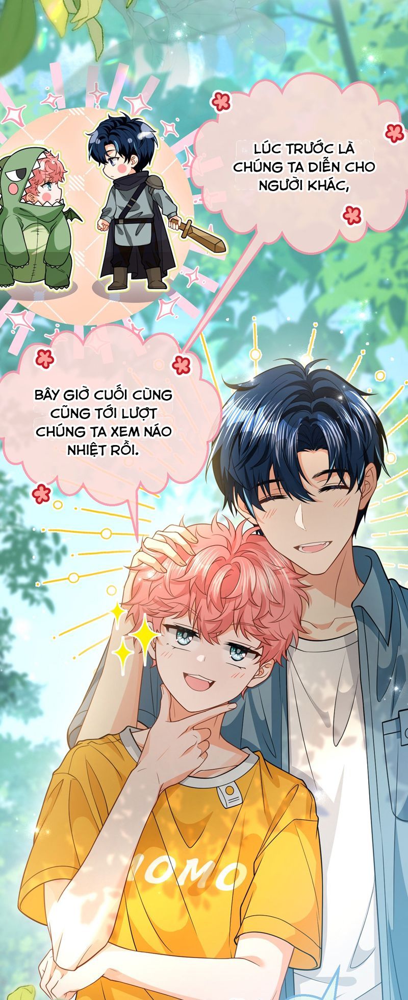 Tin Tức Tố Nói Chúng Ta Không Có Khả Năng Chapter 107 - 6