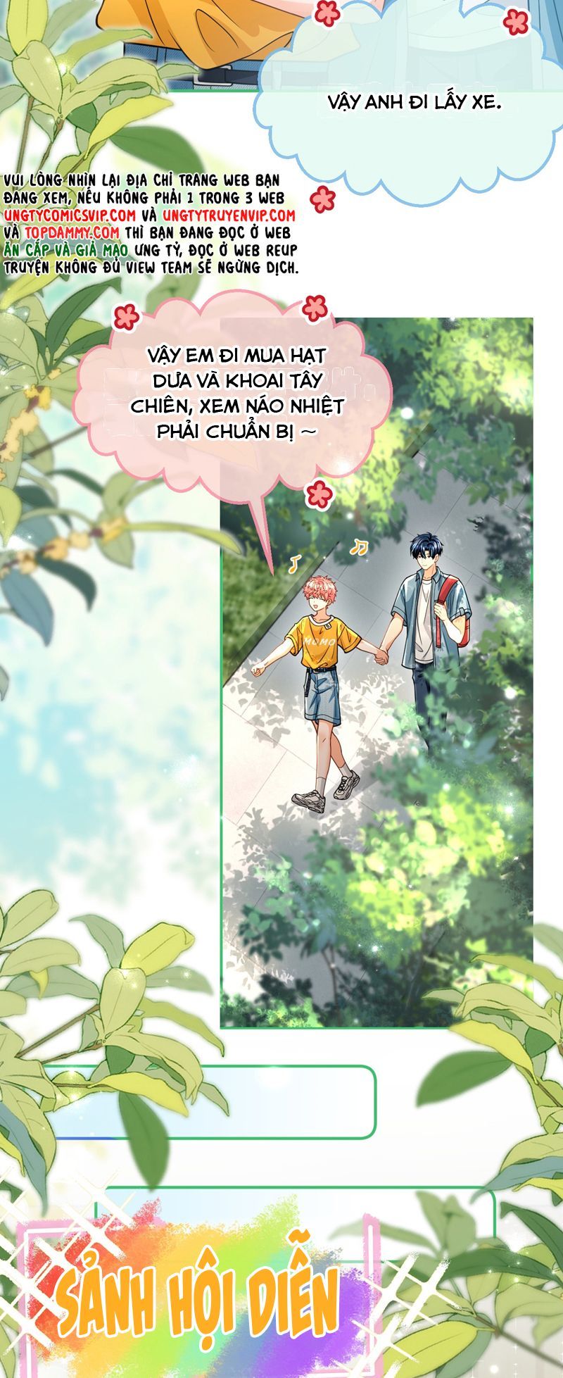 Tin Tức Tố Nói Chúng Ta Không Có Khả Năng Chapter 107 - 7