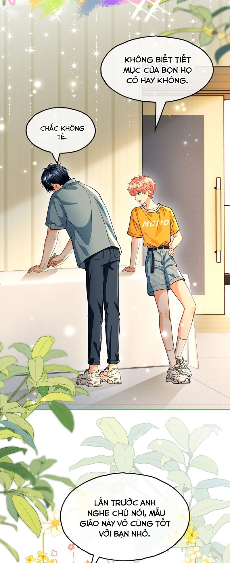 Tin Tức Tố Nói Chúng Ta Không Có Khả Năng Chapter 107 - 8