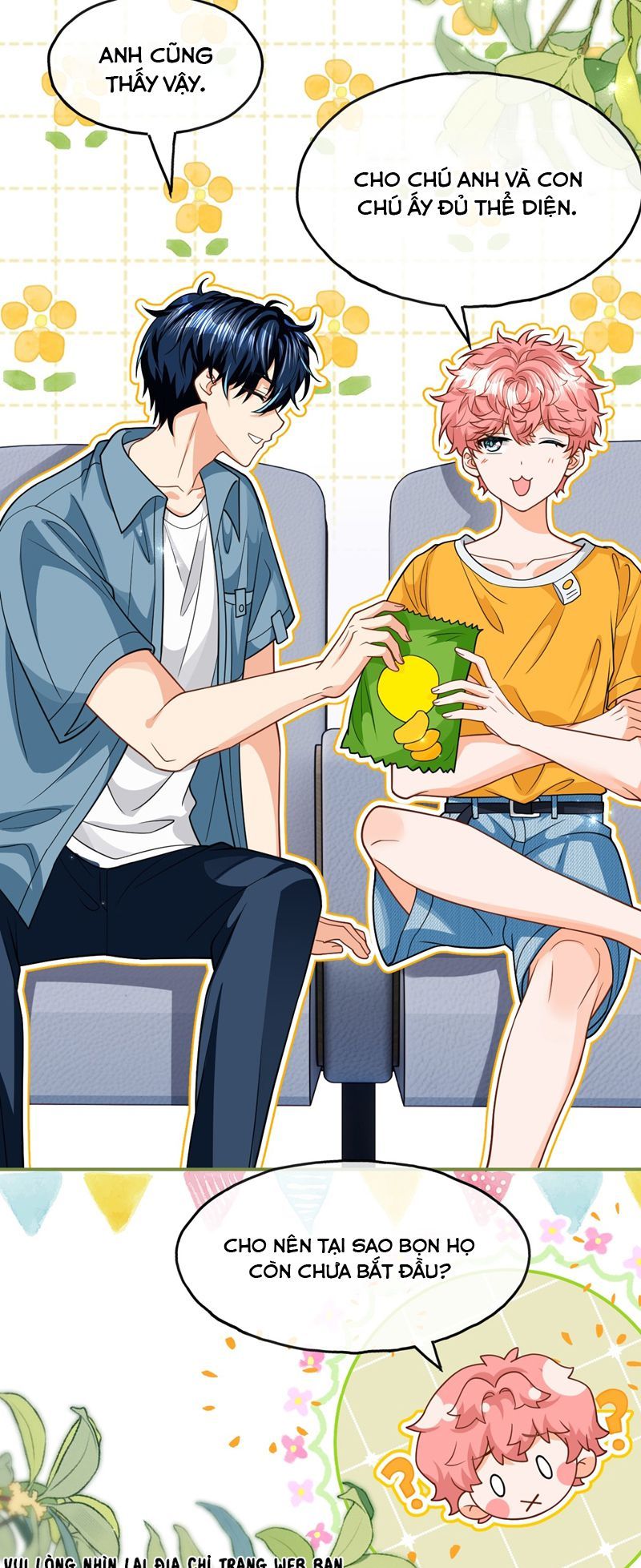 Tin Tức Tố Nói Chúng Ta Không Có Khả Năng Chapter 107 - 10