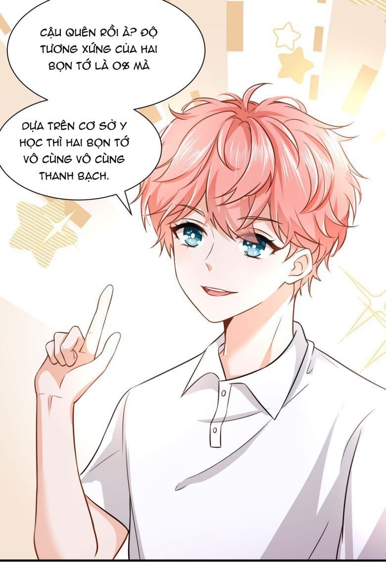 Tin Tức Tố Nói Chúng Ta Không Có Khả Năng Chapter 11 - 11