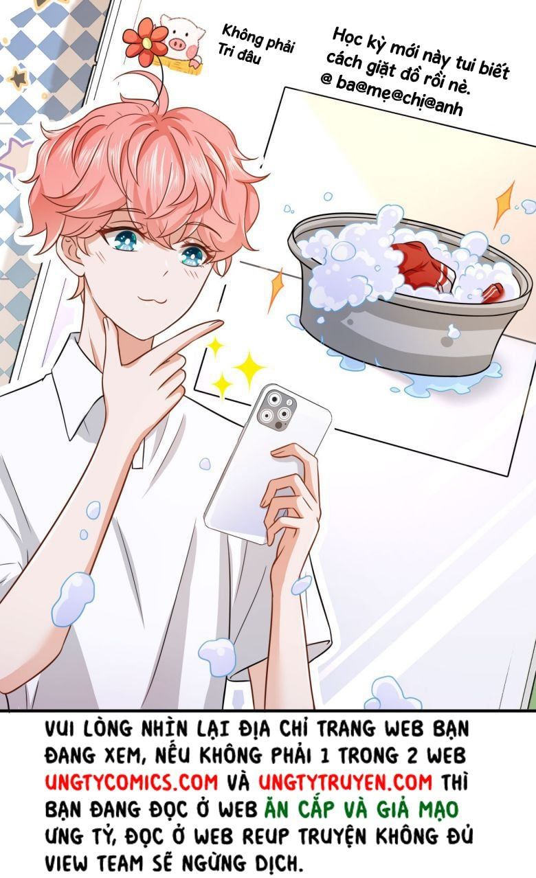 Tin Tức Tố Nói Chúng Ta Không Có Khả Năng Chapter 11 - 13