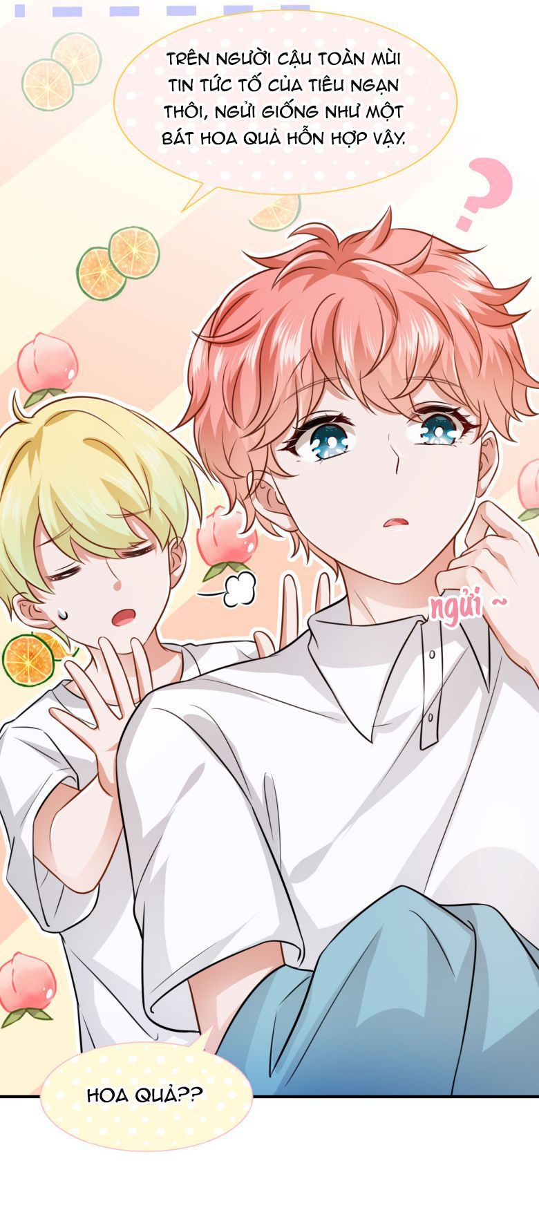 Tin Tức Tố Nói Chúng Ta Không Có Khả Năng Chapter 11 - 20