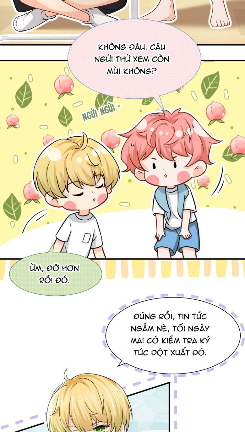 Tin Tức Tố Nói Chúng Ta Không Có Khả Năng Chapter 11 - 27