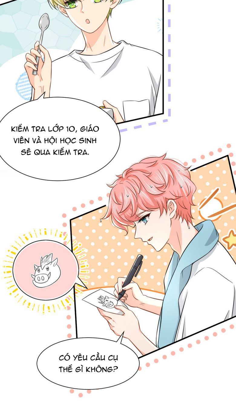 Tin Tức Tố Nói Chúng Ta Không Có Khả Năng Chapter 11 - 28