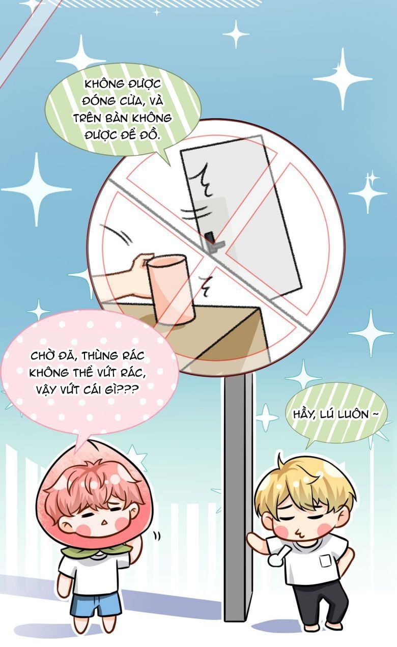 Tin Tức Tố Nói Chúng Ta Không Có Khả Năng Chapter 11 - 30