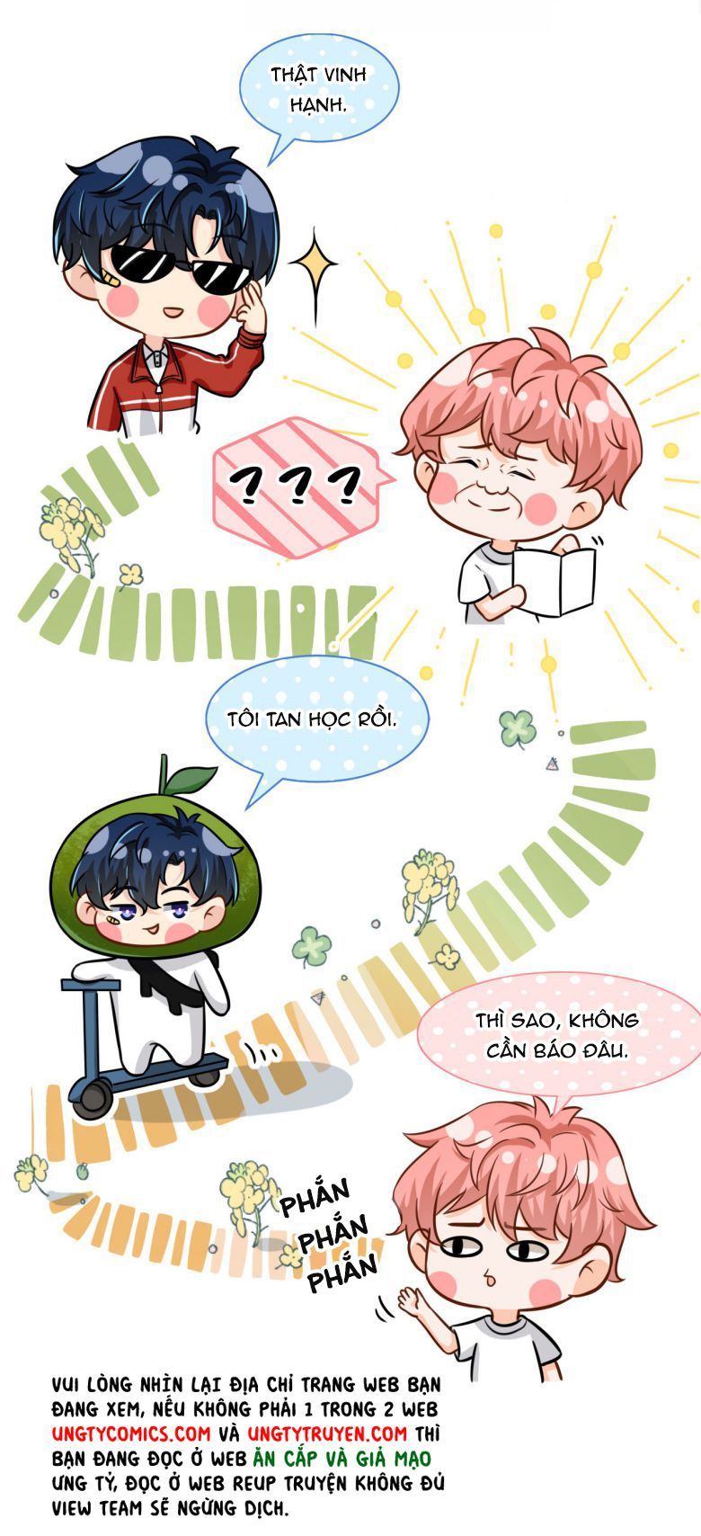 Tin Tức Tố Nói Chúng Ta Không Có Khả Năng Chapter 11 - 35