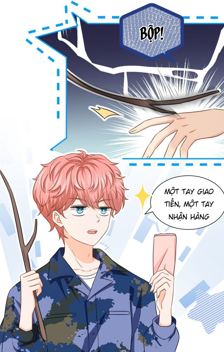 Tin Tức Tố Nói Chúng Ta Không Có Khả Năng Chapter 12 - 12