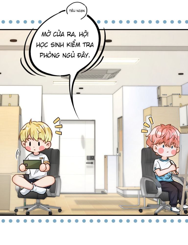 Tin Tức Tố Nói Chúng Ta Không Có Khả Năng Chapter 12 - 29