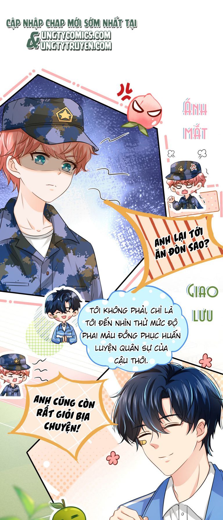Tin Tức Tố Nói Chúng Ta Không Có Khả Năng Chapter 12 - 4