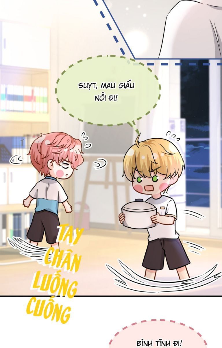 Tin Tức Tố Nói Chúng Ta Không Có Khả Năng Chapter 12 - 31
