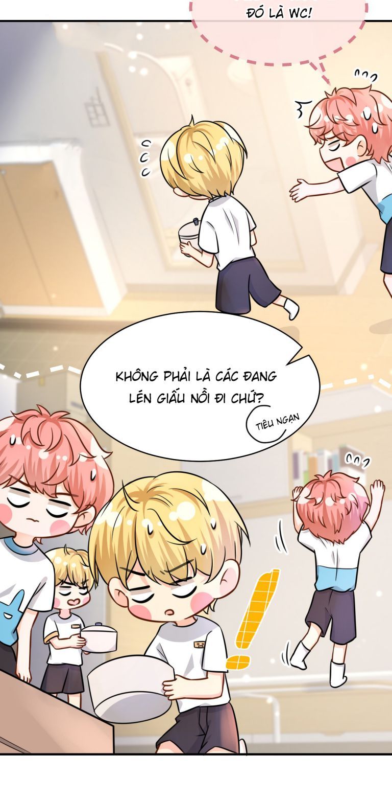 Tin Tức Tố Nói Chúng Ta Không Có Khả Năng Chapter 12 - 32