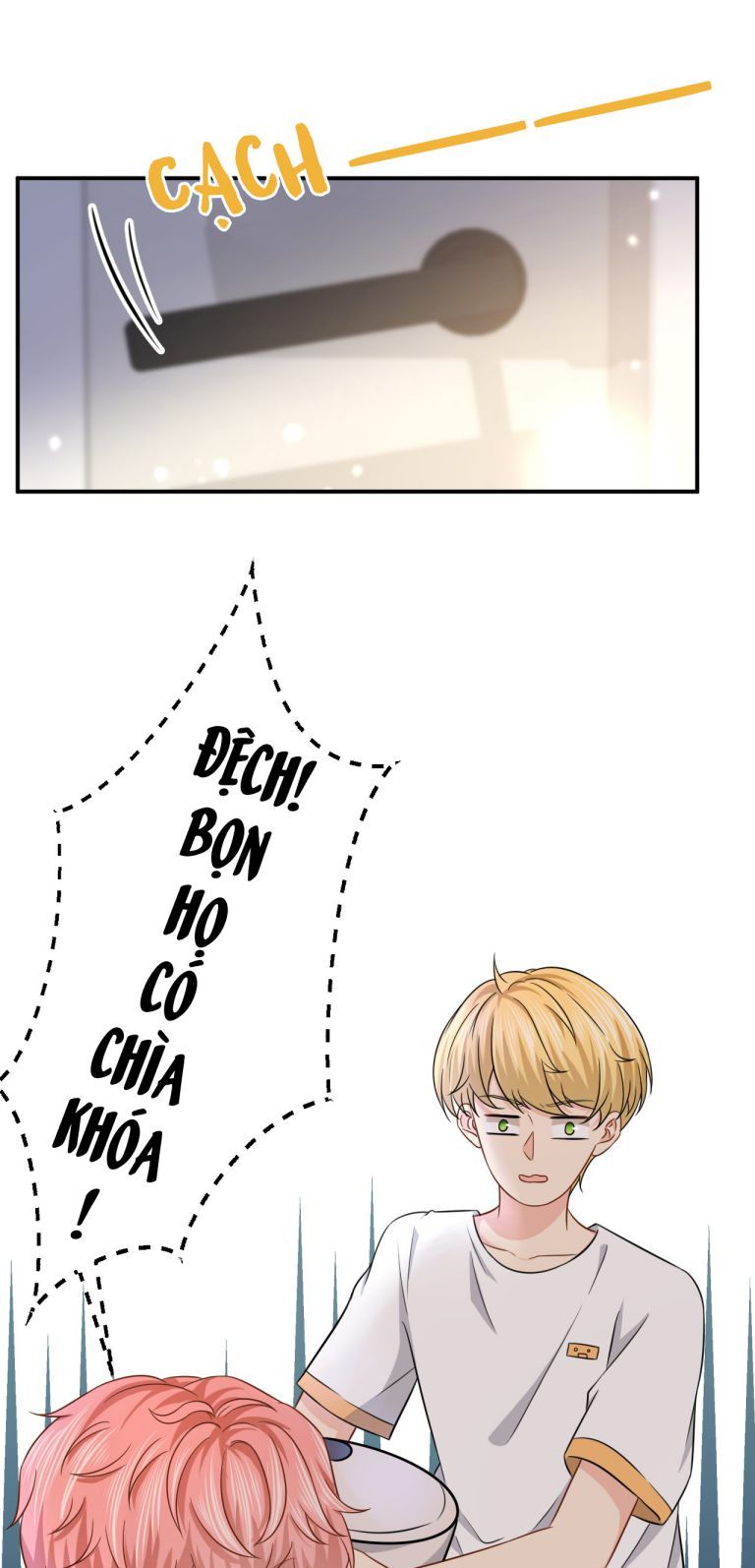 Tin Tức Tố Nói Chúng Ta Không Có Khả Năng Chapter 12 - 34