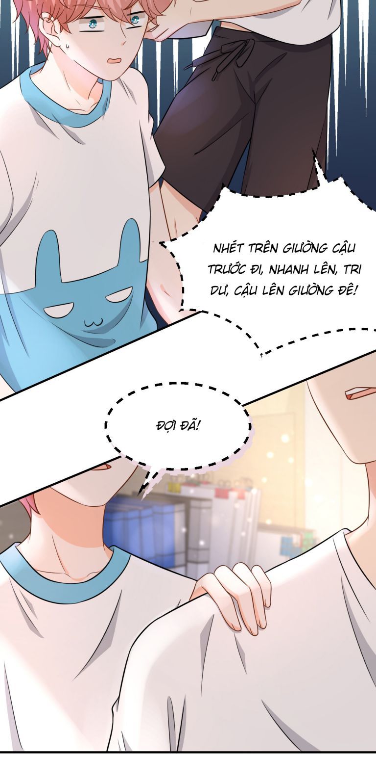 Tin Tức Tố Nói Chúng Ta Không Có Khả Năng Chapter 12 - 35