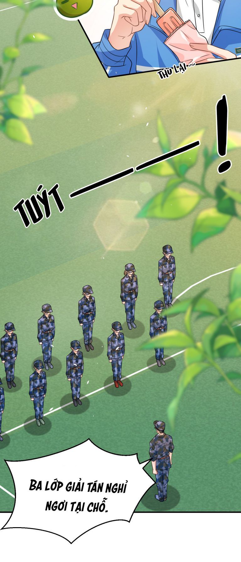 Tin Tức Tố Nói Chúng Ta Không Có Khả Năng Chapter 12 - 5