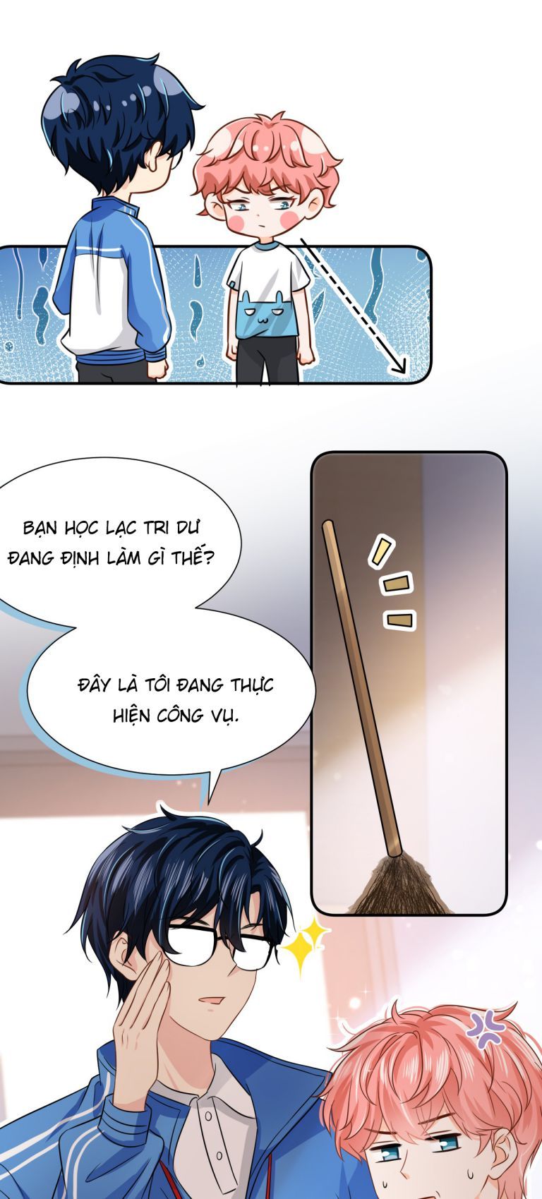 Tin Tức Tố Nói Chúng Ta Không Có Khả Năng Chapter 12 - 46