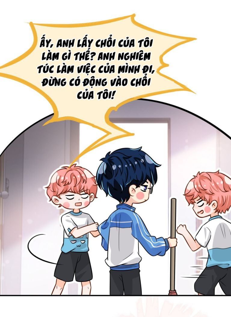 Tin Tức Tố Nói Chúng Ta Không Có Khả Năng Chapter 12 - 49