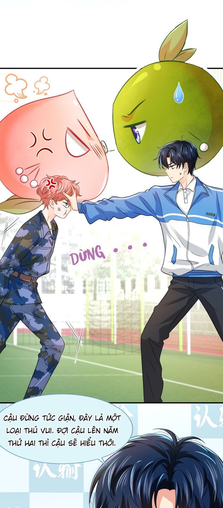 Tin Tức Tố Nói Chúng Ta Không Có Khả Năng Chapter 12 - 9