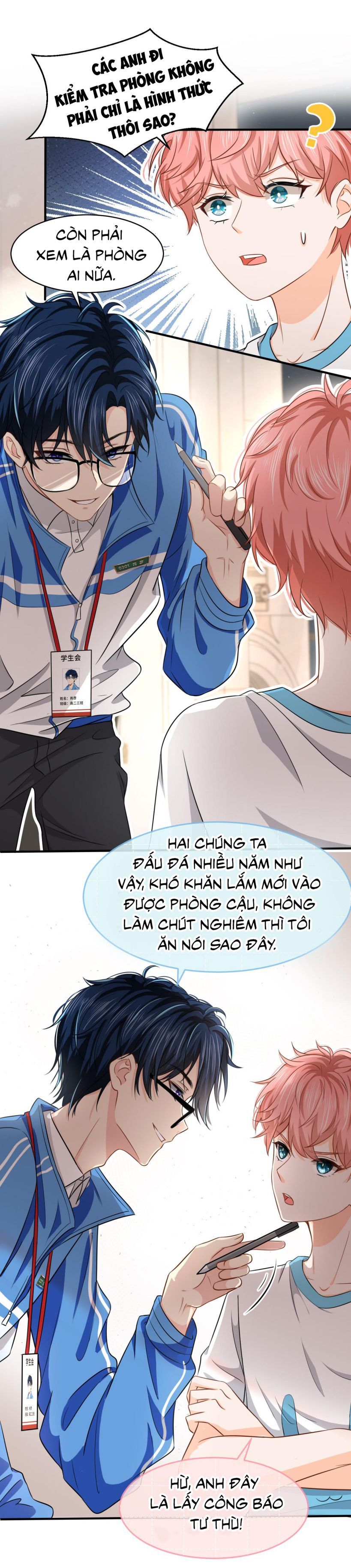 Tin Tức Tố Nói Chúng Ta Không Có Khả Năng Chapter 13 - 12