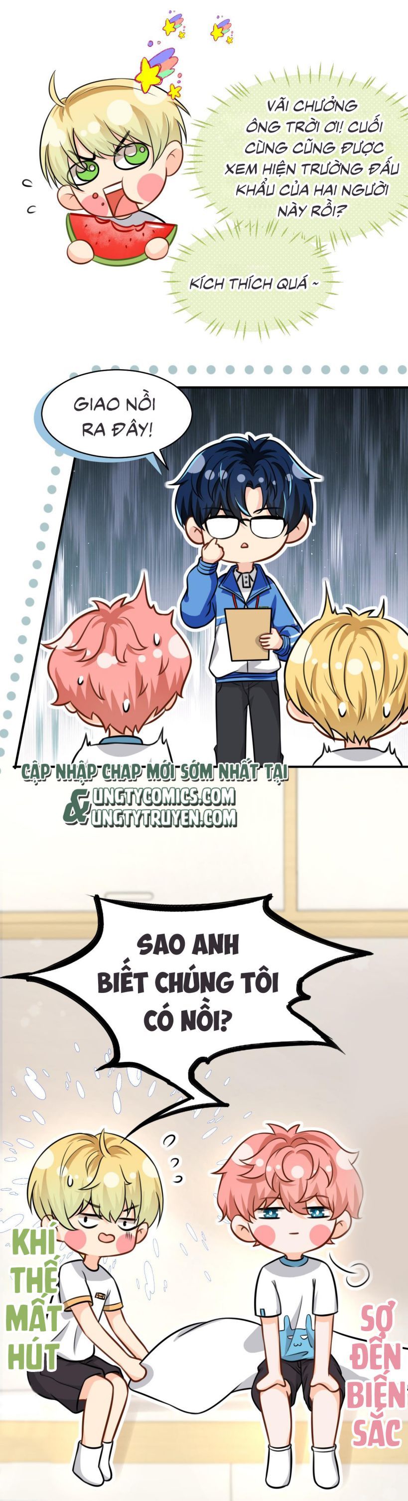 Tin Tức Tố Nói Chúng Ta Không Có Khả Năng Chapter 13 - 13