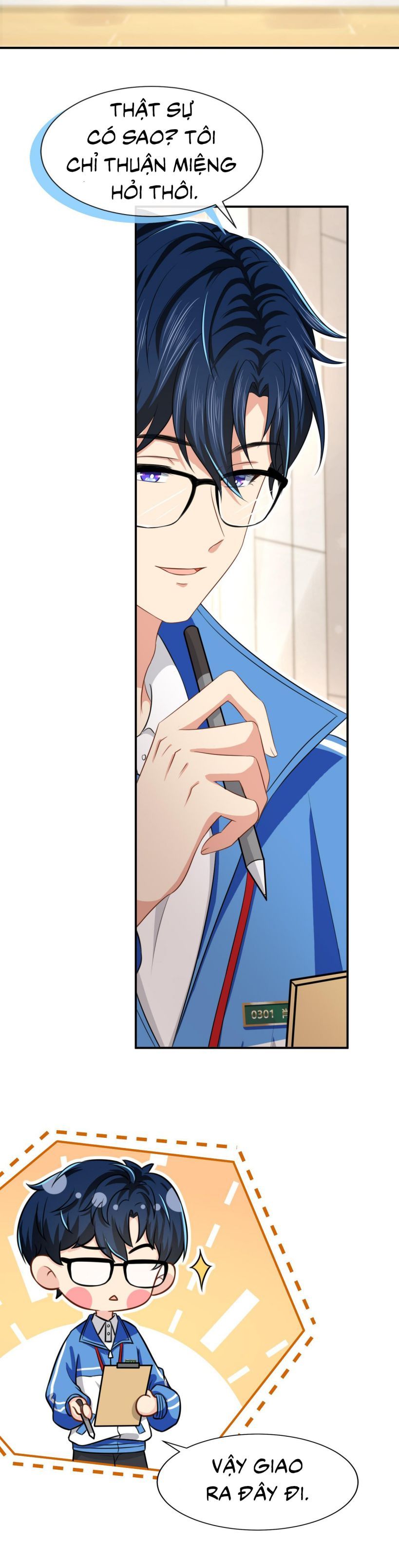 Tin Tức Tố Nói Chúng Ta Không Có Khả Năng Chapter 13 - 14