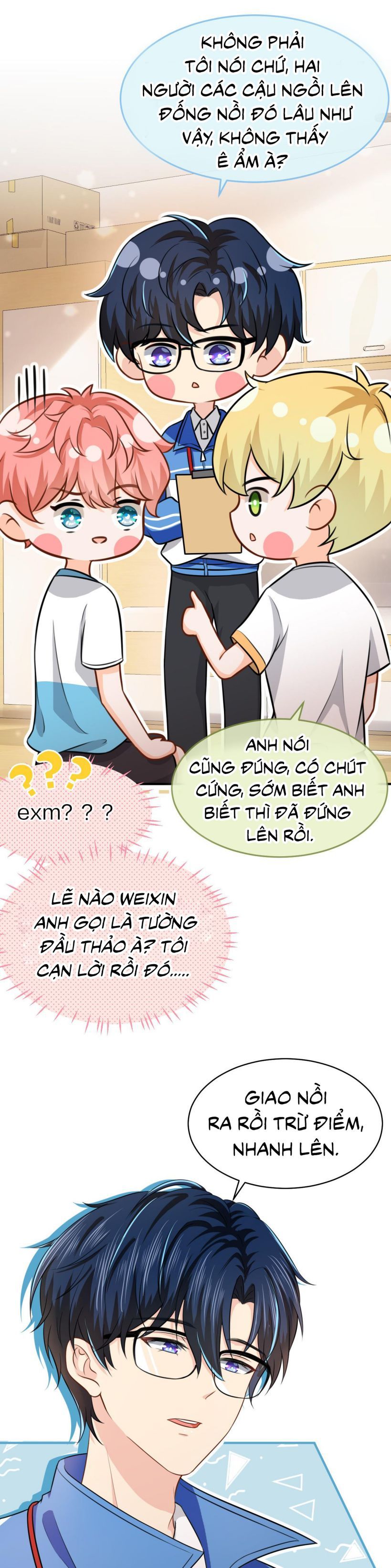 Tin Tức Tố Nói Chúng Ta Không Có Khả Năng Chapter 13 - 15