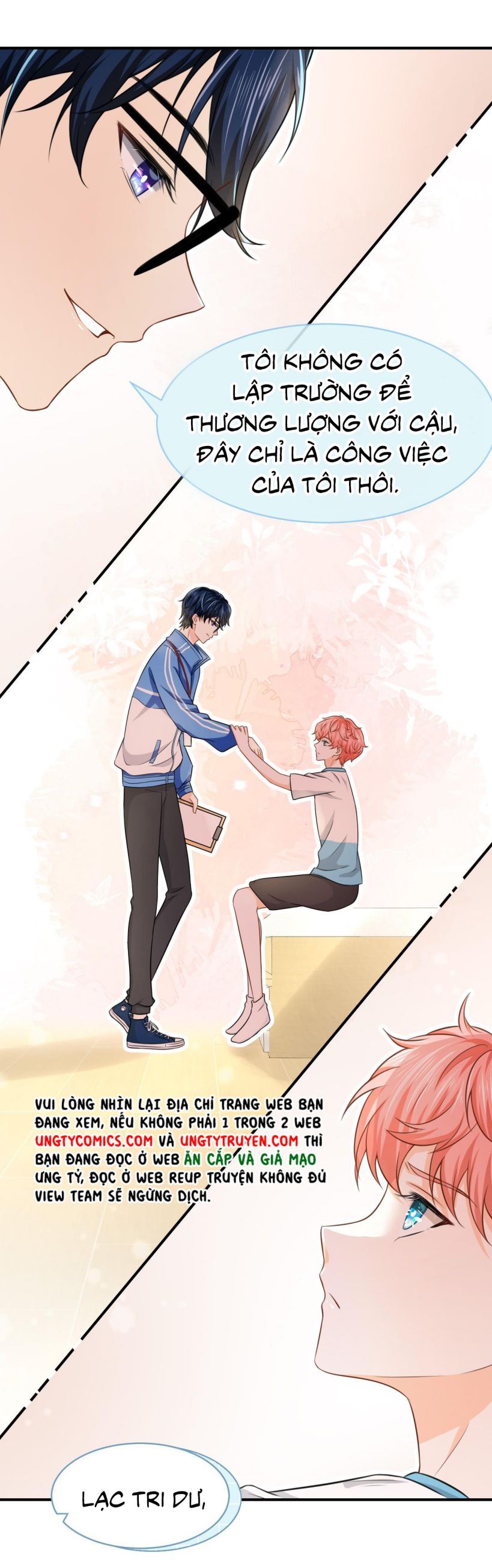 Tin Tức Tố Nói Chúng Ta Không Có Khả Năng Chapter 13 - 18