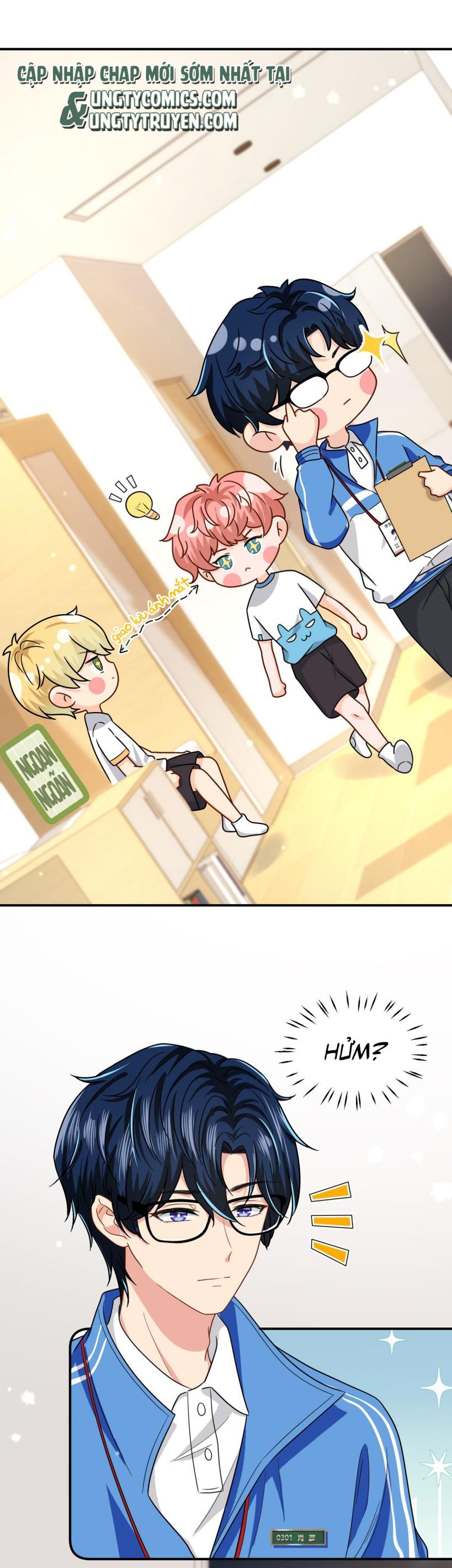 Tin Tức Tố Nói Chúng Ta Không Có Khả Năng Chapter 13 - 3