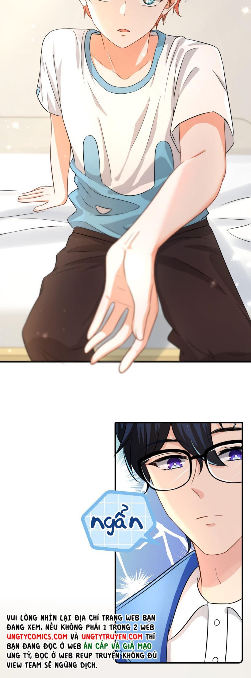 Tin Tức Tố Nói Chúng Ta Không Có Khả Năng Chapter 13 - 21