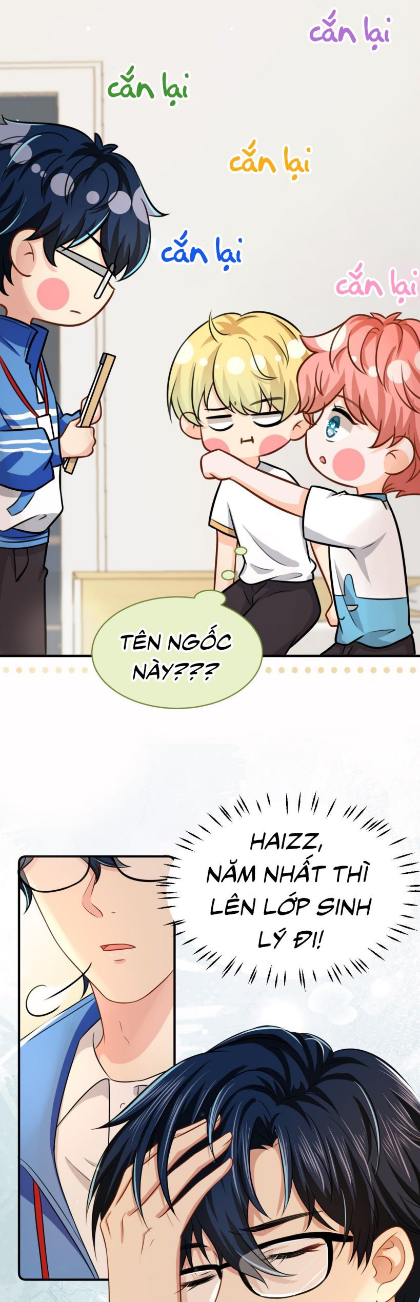 Tin Tức Tố Nói Chúng Ta Không Có Khả Năng Chapter 13 - 22