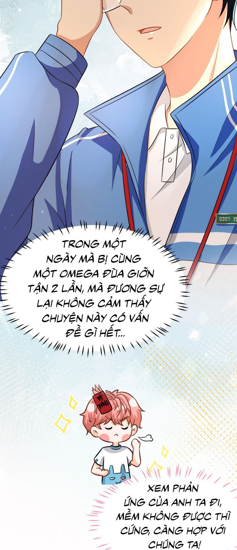 Tin Tức Tố Nói Chúng Ta Không Có Khả Năng Chapter 13 - 23