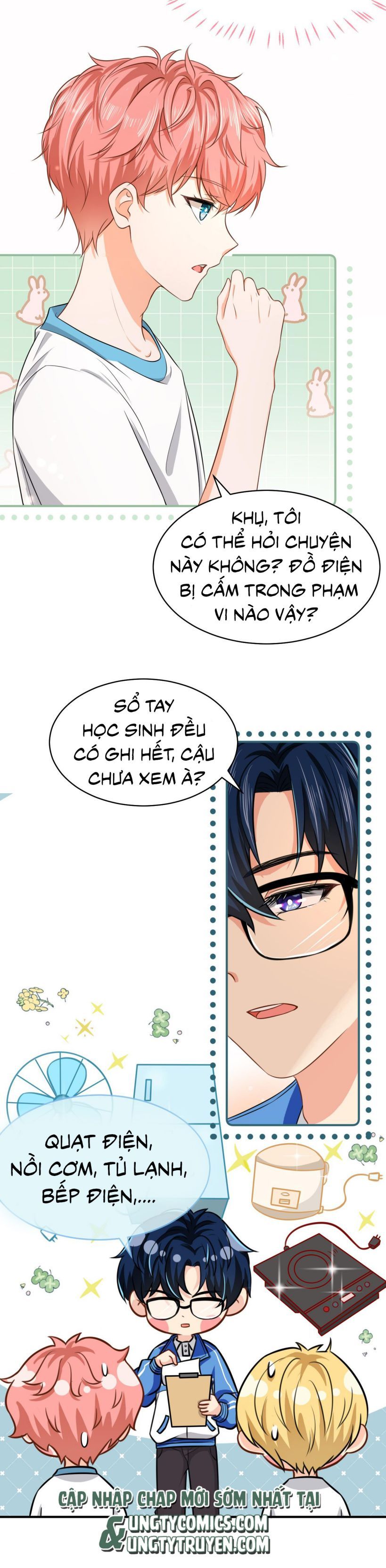 Tin Tức Tố Nói Chúng Ta Không Có Khả Năng Chapter 13 - 24