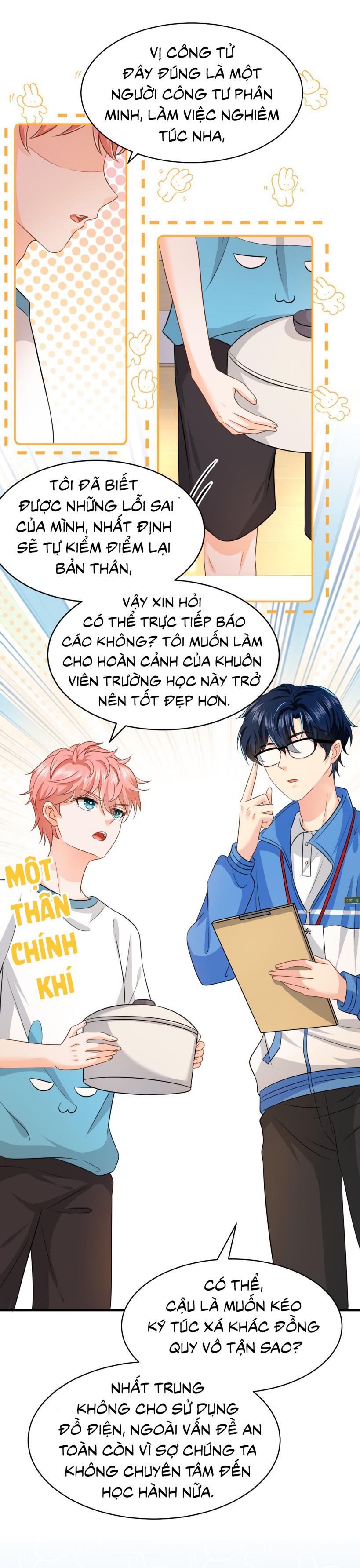 Tin Tức Tố Nói Chúng Ta Không Có Khả Năng Chapter 13 - 25