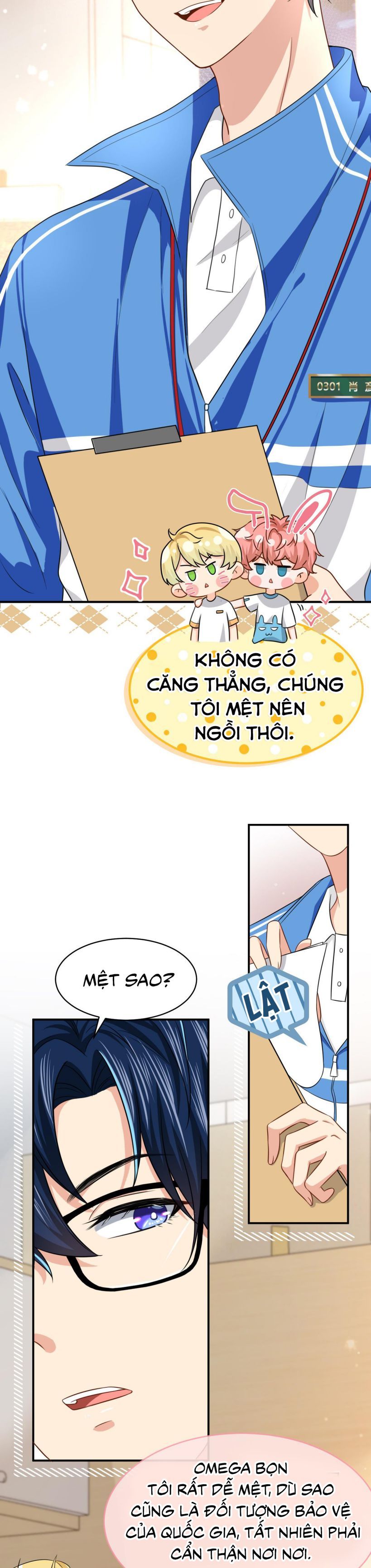 Tin Tức Tố Nói Chúng Ta Không Có Khả Năng Chapter 13 - 6