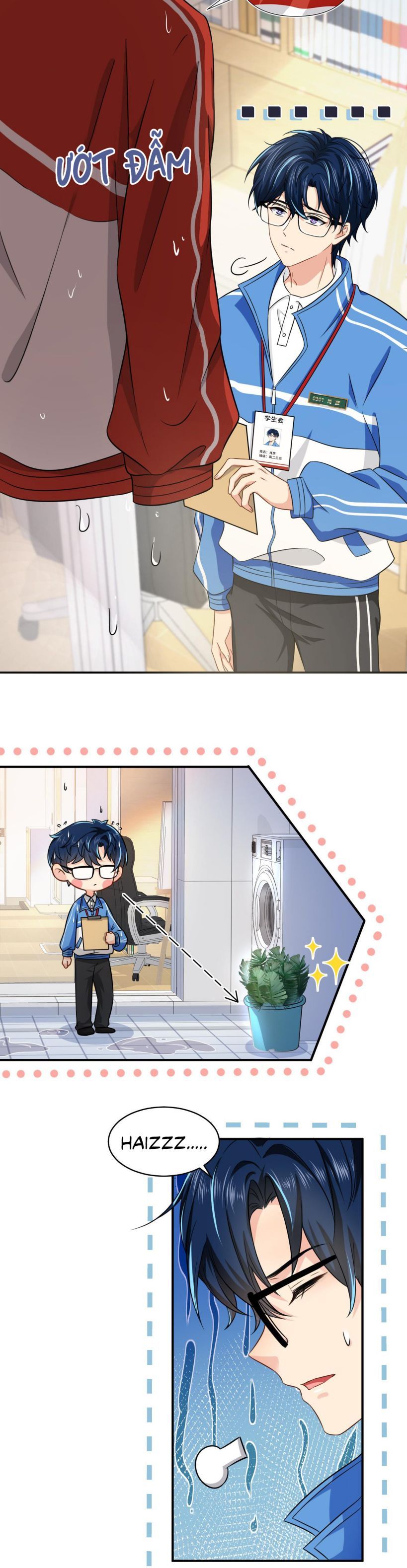 Tin Tức Tố Nói Chúng Ta Không Có Khả Năng Chapter 13 - 10