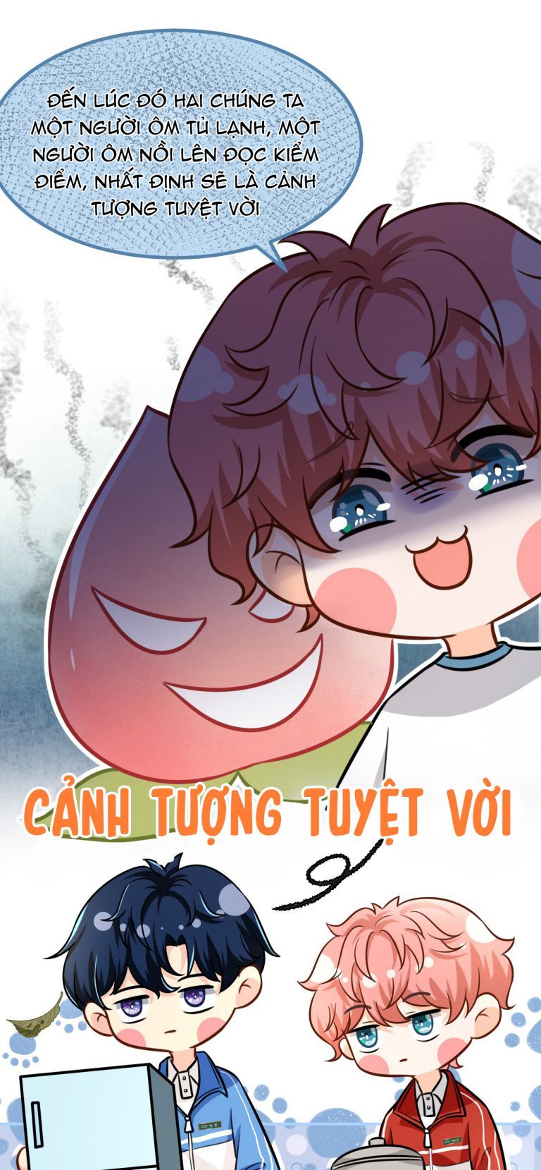 Tin Tức Tố Nói Chúng Ta Không Có Khả Năng Chapter 14 - 14