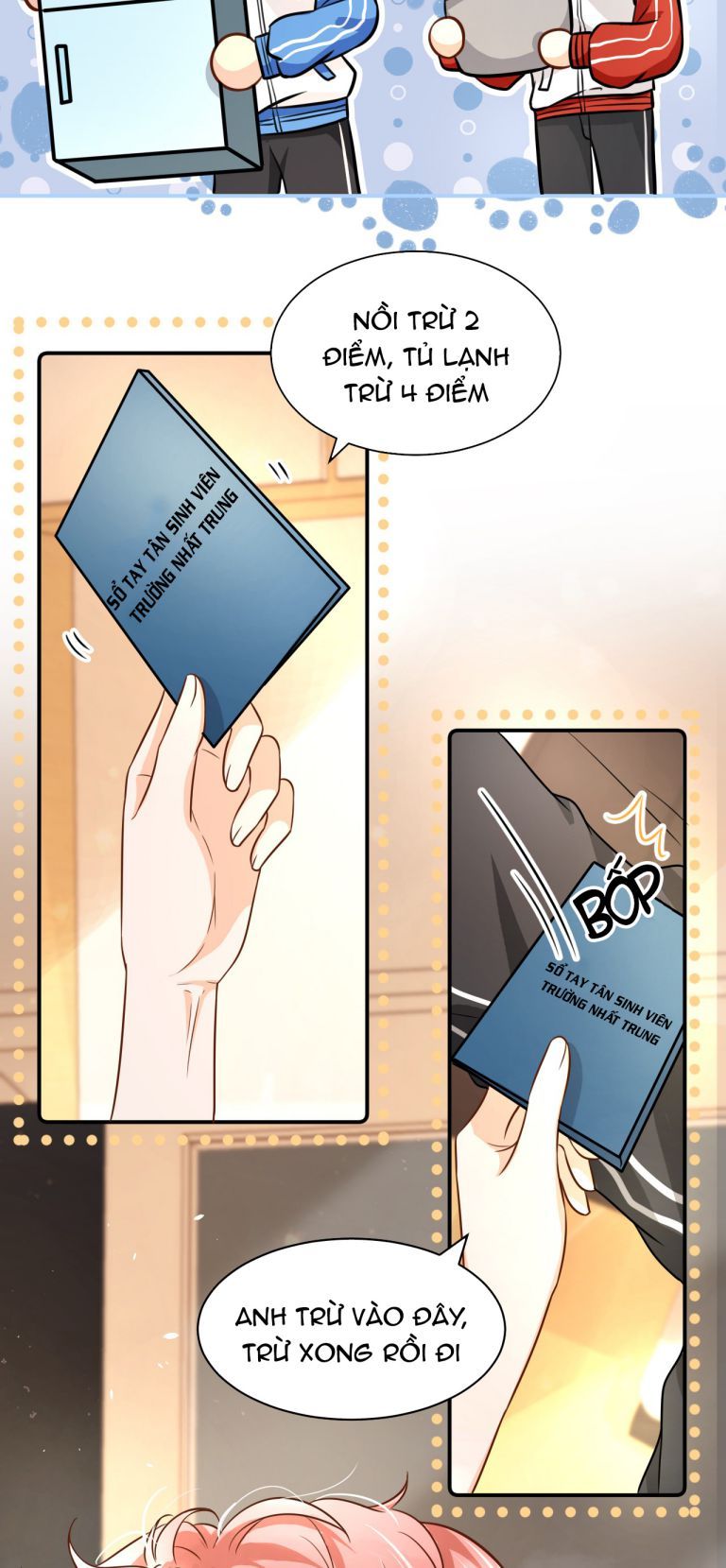 Tin Tức Tố Nói Chúng Ta Không Có Khả Năng Chapter 14 - 15