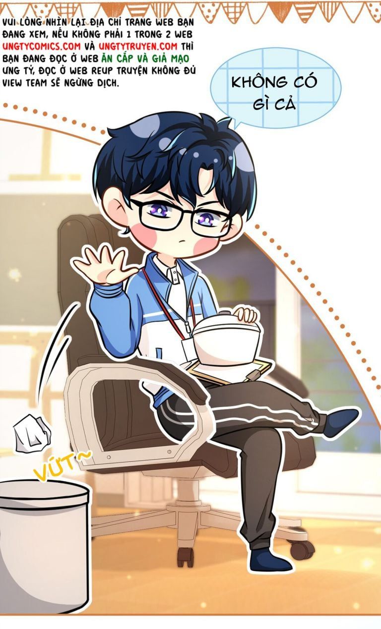 Tin Tức Tố Nói Chúng Ta Không Có Khả Năng Chapter 14 - 18