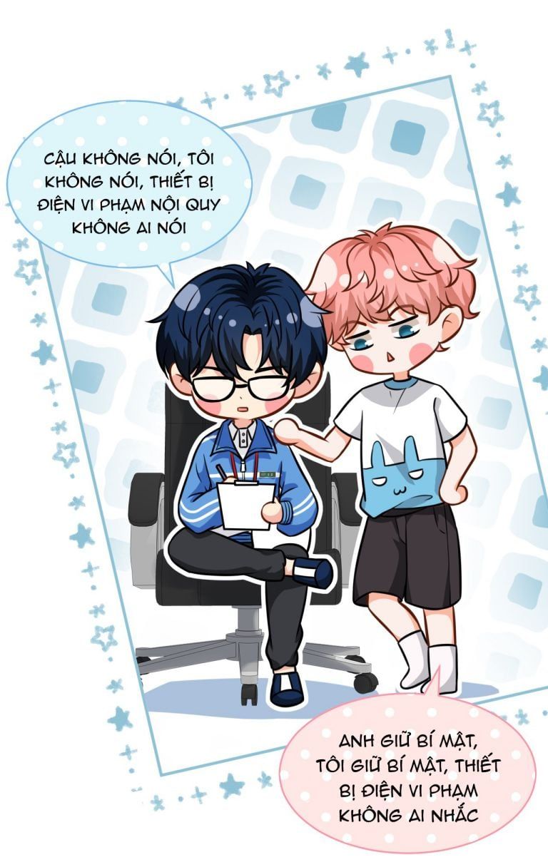 Tin Tức Tố Nói Chúng Ta Không Có Khả Năng Chapter 14 - 21