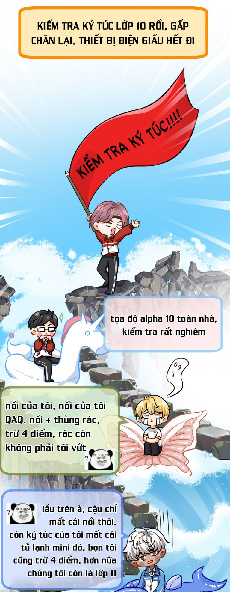 Tin Tức Tố Nói Chúng Ta Không Có Khả Năng Chapter 14 - 29