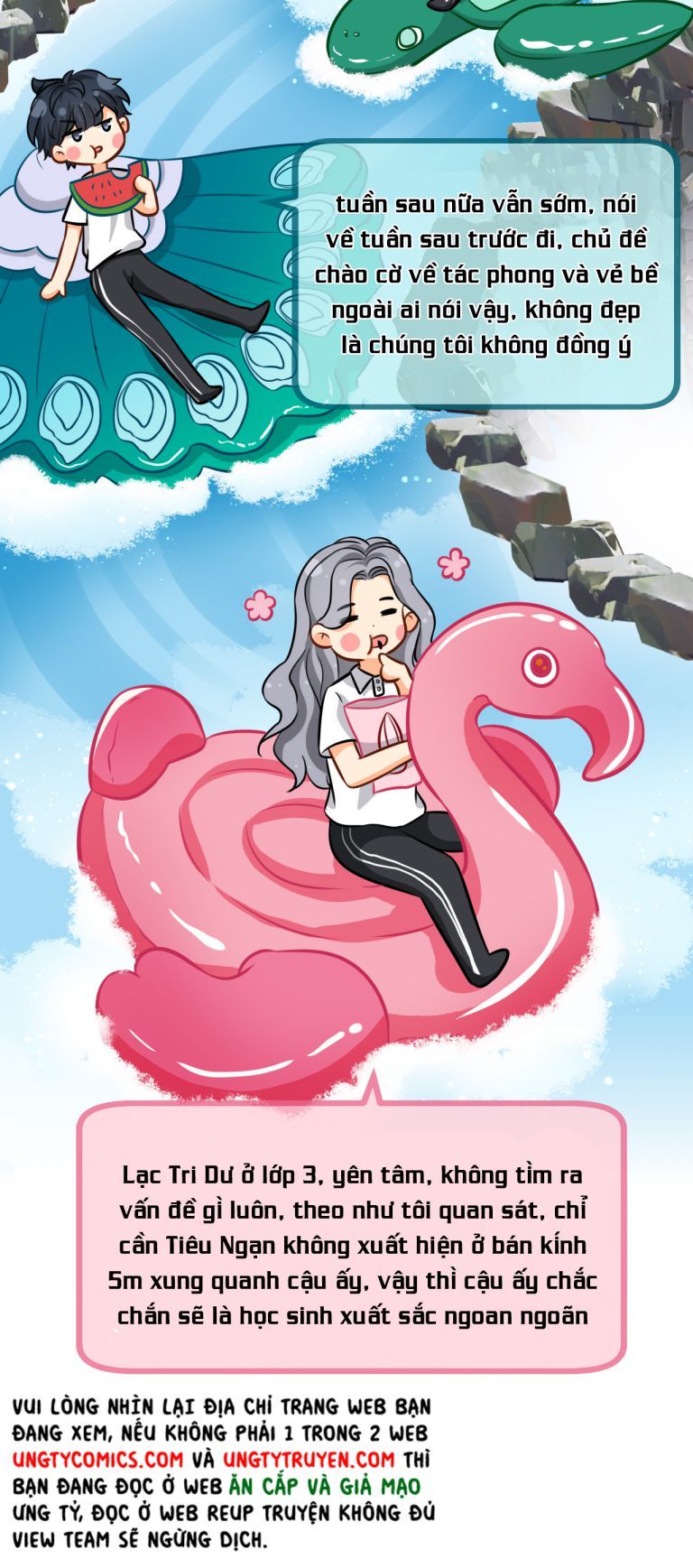 Tin Tức Tố Nói Chúng Ta Không Có Khả Năng Chapter 14 - 31