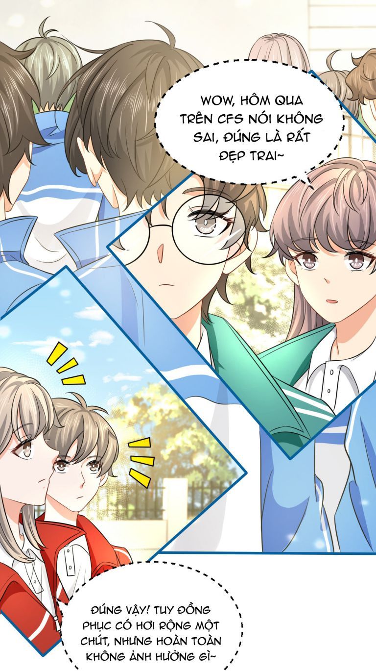 Tin Tức Tố Nói Chúng Ta Không Có Khả Năng Chapter 14 - 37