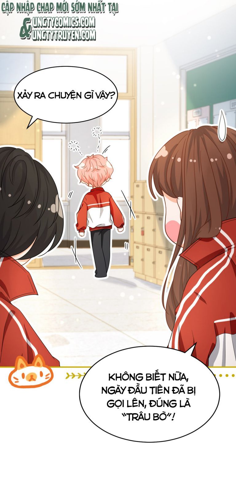 Tin Tức Tố Nói Chúng Ta Không Có Khả Năng Chapter 15 - 19